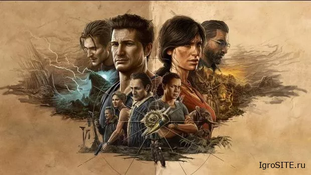 Коллекция Uncharted: Legacy of Thieves выходит на ПК 19 октября