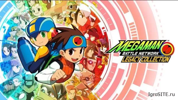 Mega Man Battle Network Legacy Collection получит онлайн-мультиплеер для всех 10 игр