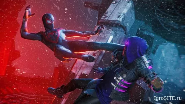 Marvel's Spider-Man: Miles Morales выходит на ПК осенью 2022