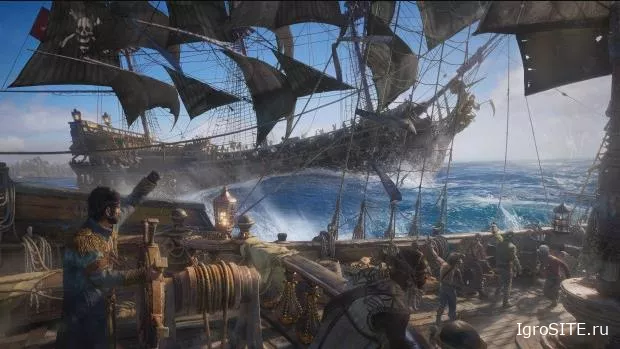 Skull and Bones от Ubisoft снова отложили до 9 марта 2023 года