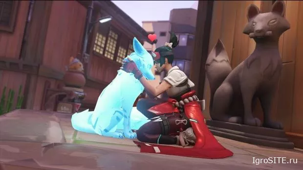 На удивление долгий анимационный ролик по Overwatch 2 рассказывает о Кирико и что ею движет