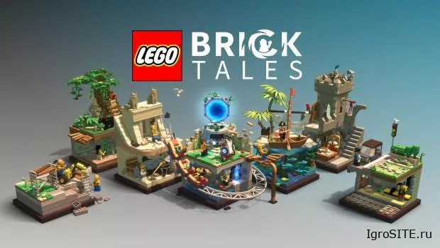 Lego Bricktales: Головоломка-приключение от создателей Bridge Constructor уже доступна