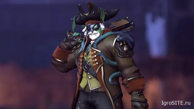 В качестве небольшого извинения: в Overwatch 2 дарят легендарный скин и двойной опыт на выходных