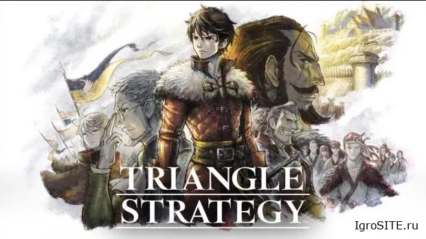В Steam вышла Triangle Strategy — тактическая РПГ в духе Final Fantasy Tactics