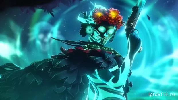 Dota 2: призрачная стрелок Муэрта выйдет в начале 2023