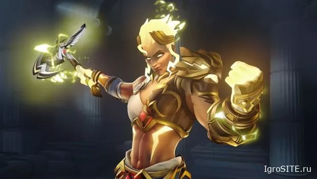 Overwatch 2: Сезон 2 стартует 6 декабря с новым танком Раматтрой, картой "Сопровождение" - Монастырь Шамбали, и тематическими обликами в стиле греческой мифологии