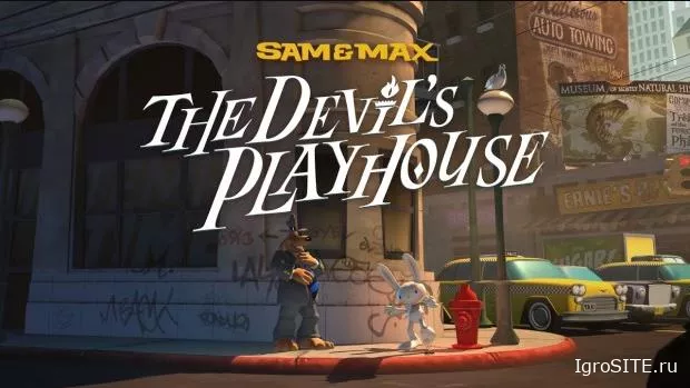 "Sam & Max: The Devil's Playhouse" получит обновленную версию в 2023 году