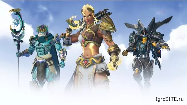 "Битва за Олимп" в Overwatch 2: суперспособности и бесплатная мясорубка с 5 января