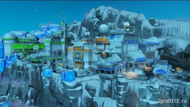 В третьем сезоне Overwatch 2 не будет нового героя, зато появится новая карта режима "Захват точек" — Антарктический полуостров