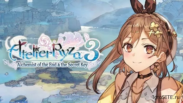 Atelier Ryza 3 выйдет на месяц позже — 24 марта 2023 года