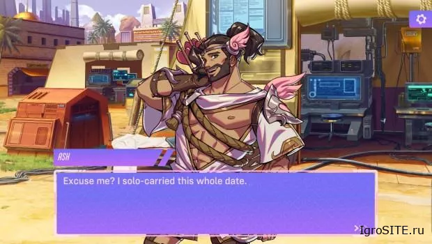 Overwatch 2: симулятор свиданий с Ангелом, Гэндзи и Ханзо – неожиданно очаровательно!