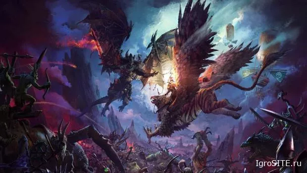 Бескрайние Империи Total War: Warhammer 3 теперь доступны всем!