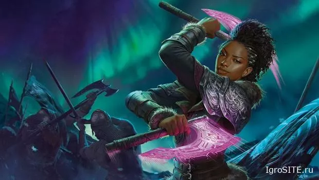 Kaldheim в MTG Arena: викинги, ангелы, эльфы и сугробы!