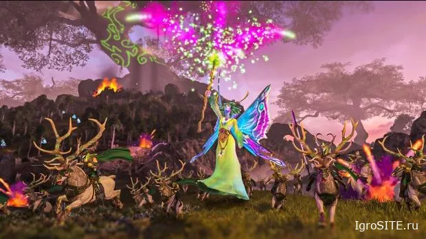Свежее превью Total War: Warhammer 2 посвящено масштабной переработке Лесных Эльфов