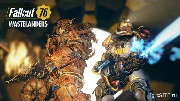 Fallout 76 вышел в Steam вместе с масштабным дополнением Wastelanders
