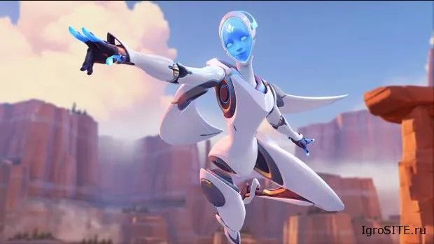 Финальный герой Overwatch Эхо вышла в быстрой и соревновательной игре