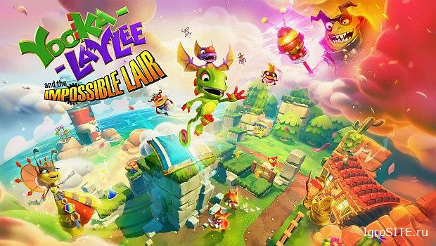 Yooka-Laylee and the Impossible Lair: Вышла бесплатная демоверсия на ПК