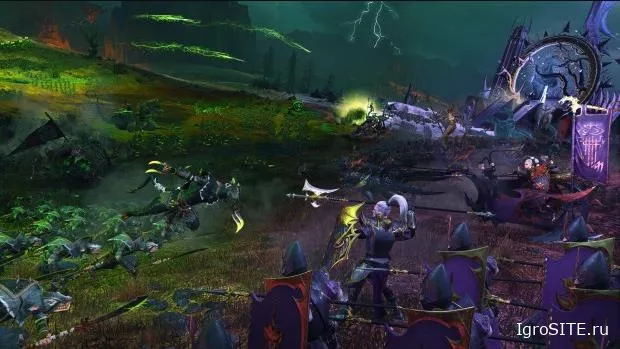 В превью Total War: Warhammer 2 рассказали об особенностях кампании Малуса Даркблейда