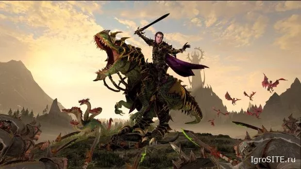 В следующем DLC для Total War: Warhammer 2 появятся Малус Темный Клинок и Мастер Смерти Сникч