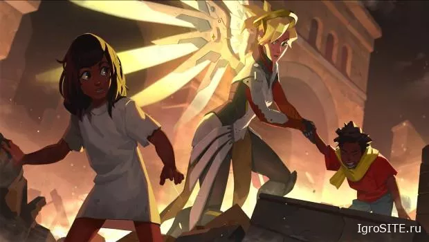 Событие Overwatch «Recall» Ангела завершится на следующей неделе