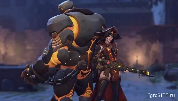 Ужасы Хеллоуина пришли в Overwatch и принесли классные новые скины