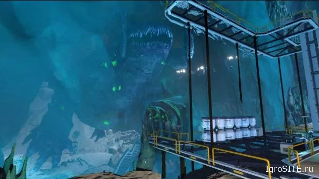 В свежем обновлении Subnautica: Below Zero появились могучий Ледяной Червь и новые локации.