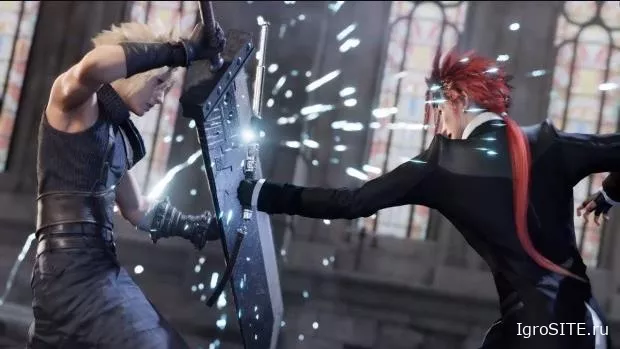 Новый геймплейный трейлер Final Fantasy VII Remake выглядит потрясающе
