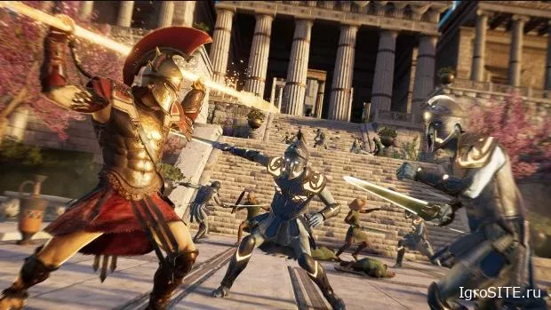 Первый эпизод DLC «Судьба Атлантиды» для Assassin's Creed Odyssey доступен бесплатно до сентября