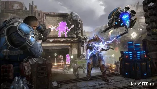 Gears 5: Первый взгляд на переработанную Орду