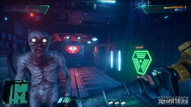 Подробное геймплейное превью ремастера System Shock: Кажется, он очень близок к оригиналу
