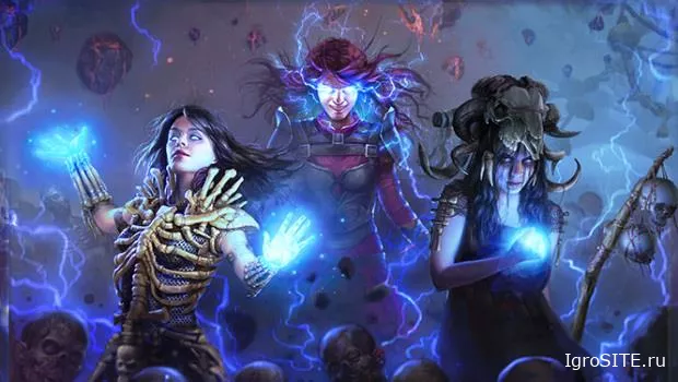 Synthesis для Path of Exile: Масштабные изменения заклинаний