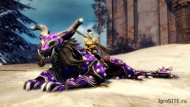В Guild Wars 2 наконец-то появился PvP-маунт Warclaw