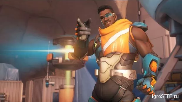 Батист, 30-й герой Overwatch, появился на PTR вместе с масштабным обновлением баланса.