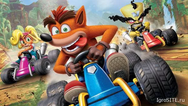 Полноценный ремастер Crash Team Racing выходит в этом году