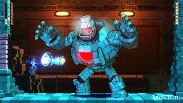 Новый Mega Man 11: Достойное продолжение классики