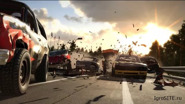 Wreckfest (экс-Next Car Game) вышла в Steam