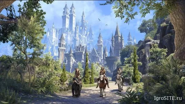 E3-трейлер The Elder Scrolls Online: Четыре года обновлений и приключений