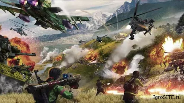 Анонсирована Just Cause 4 с безумно взрывным трейлером