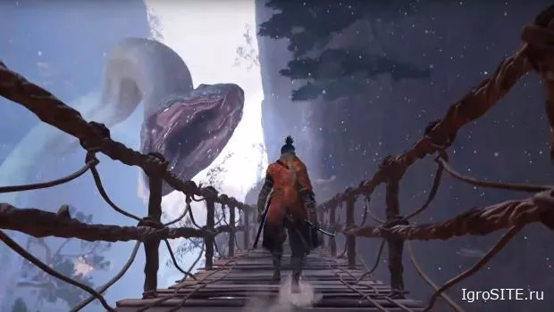 Создатели Dark Souls и Bloodborne готовят новую экшен-RPG — Sekiro: Shadows Die Twice