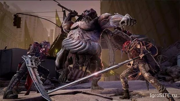 Для Code Vein, RPG в духе Souls от Bandai Namco, показали два новых трейлера с E3.