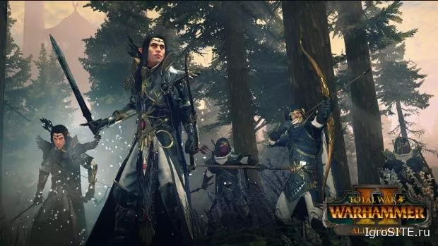 Разработчики Total War: Warhammer 2 рассказали о грядущем бесплатном DLC Alith Anar