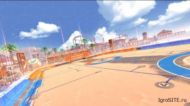 Rocket League: Восьмой соревновательный сезон и новая арена Salty Shores стартуют на следующей неделе