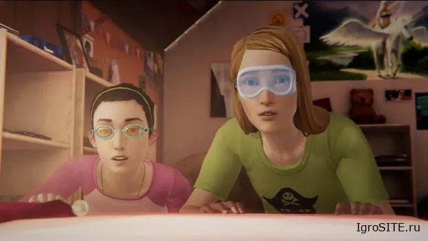 Вышел бонусный эпизод Farewell для Life is Strange: Before the Storm про юных Макс и Хлою.