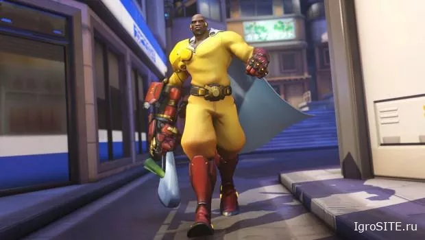 В Overwatch 2 начался кроссовер One-Punch Man, а заодно вышел небольшой патч баланса.