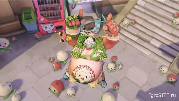 В Overwatch 2 добавили режим Пачимари и новую косметику