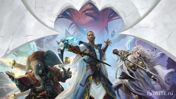 В MTG Arena вышло дополнение «Марш машин» с новым типом карт — Битвы