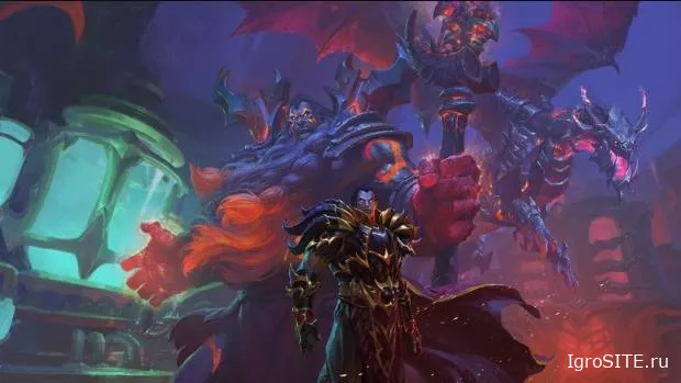 World of Warcraft: Обновление 10.1 - Новая зона, межфракционные гильдии, новый рейд и змеевидный дракон