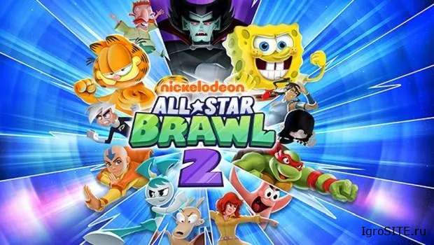 Nickelodeon All-Star Brawl получит более масштабное и амбициозное продолжение