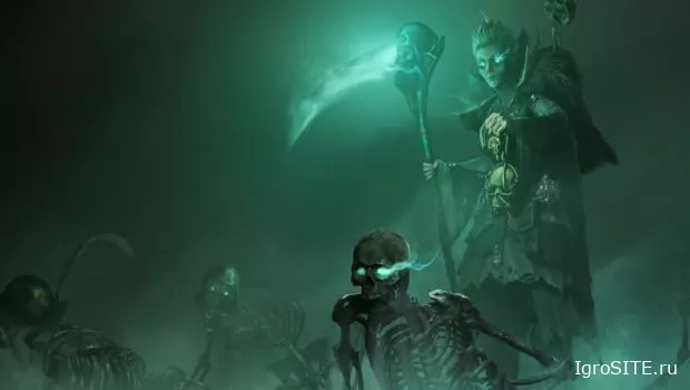 В Vermintide 2 19 октября выйдет совершенно неожиданная карьера для Сьенны – Некромант