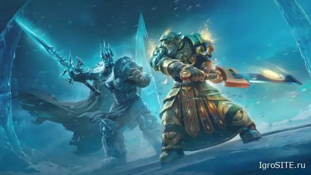Wrath of the Lich King Classic: новые подземелья и легендарный рейд Цитадель Ледяной Короны 10 октября